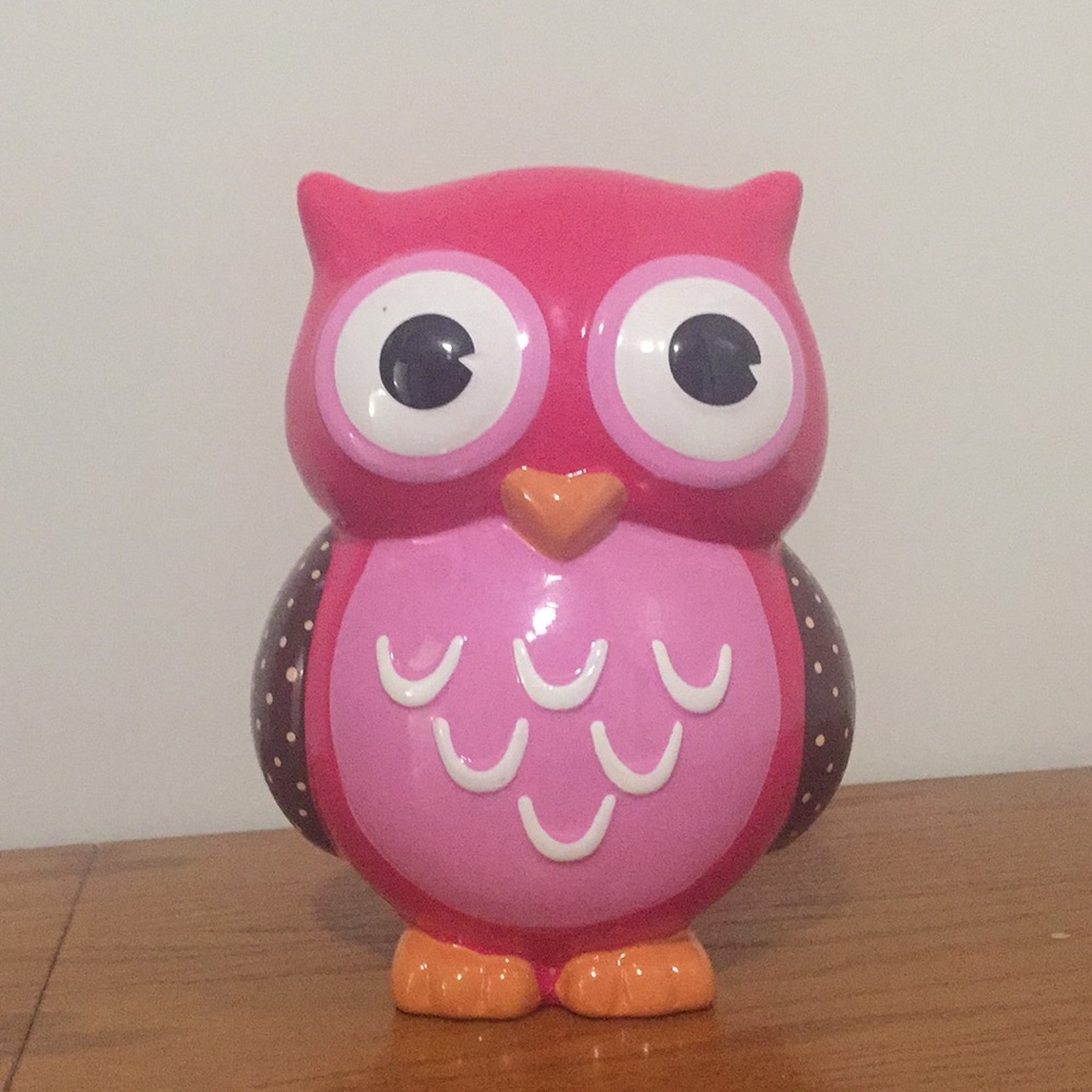 Owl Piggy Bank
